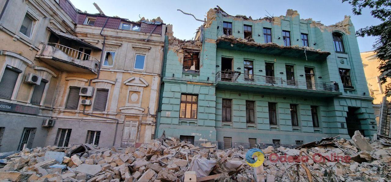 Удар по Одессе в очередной раз продемонстрировал террористическую сущность российского режима, – председатель парламента Чехии