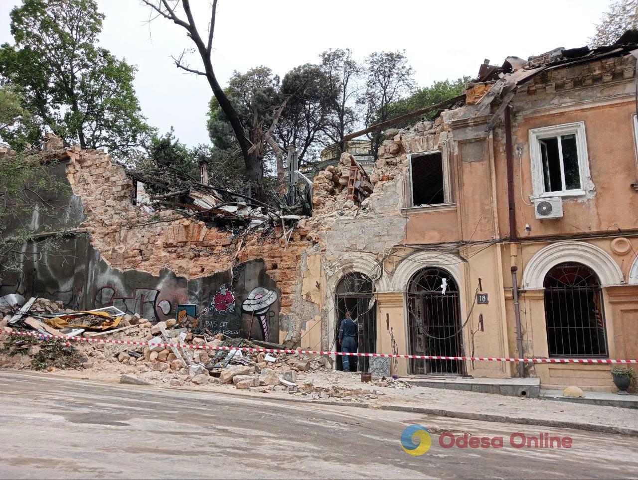 Ракеты оккупантов повредили 25 памятников культурного наследия во время ночного удара по Одессе