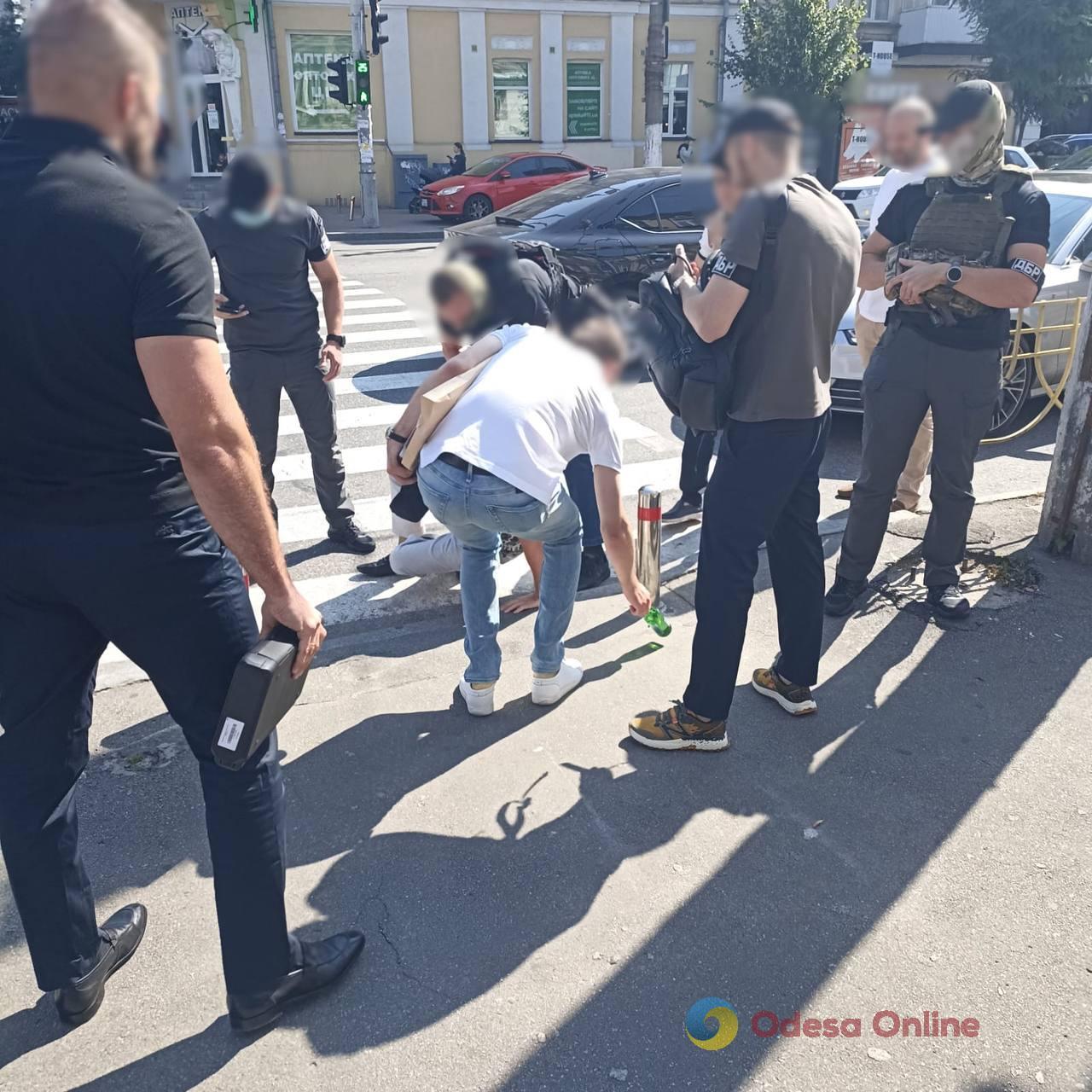 Колишнього одеського військкома затримали у Києві