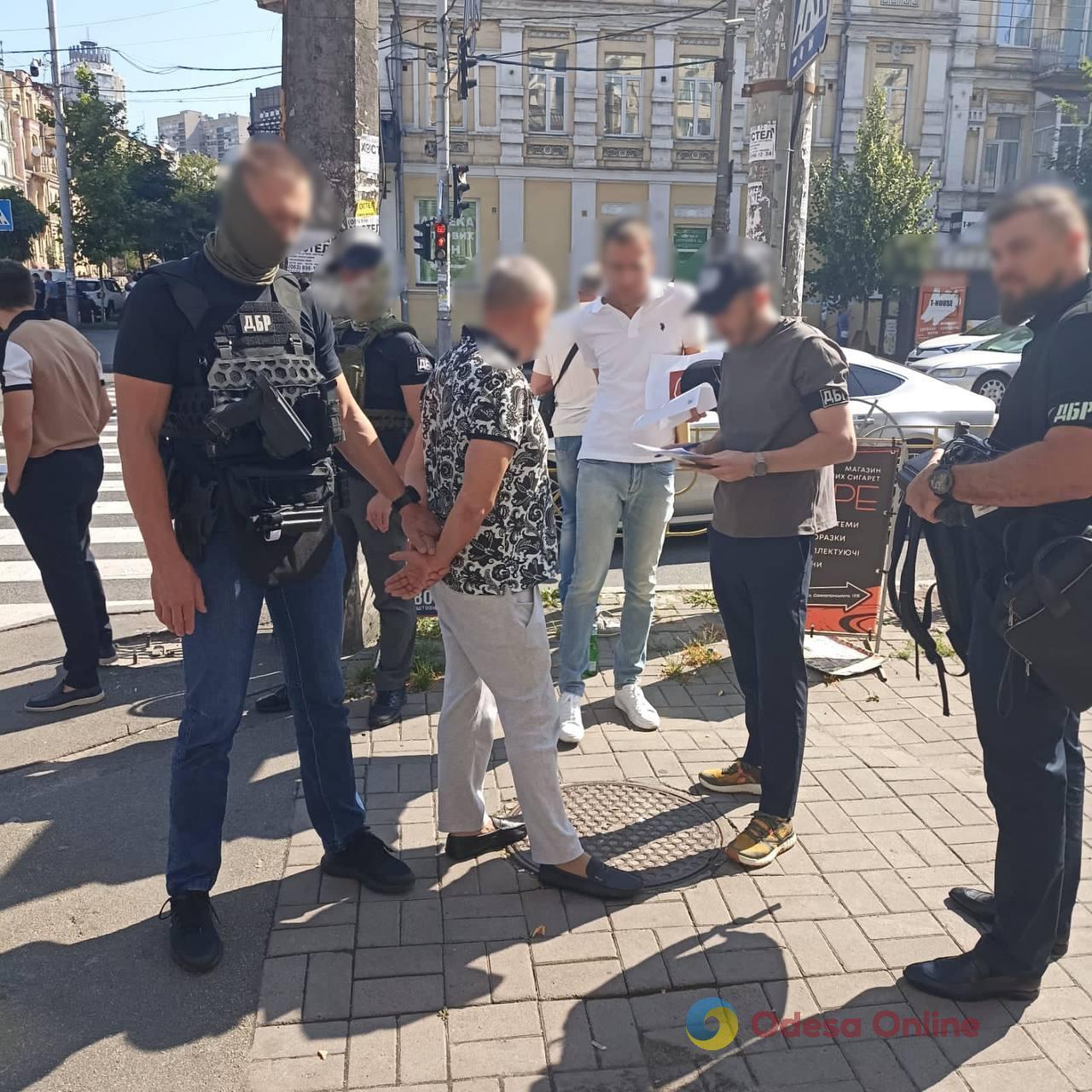 Колишнього одеського військкома затримали у Києві