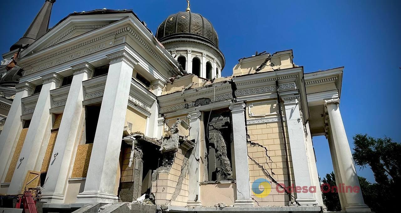 В одесском Спасо-Преображенском кафедральном соборе проведут противоаварийные работы