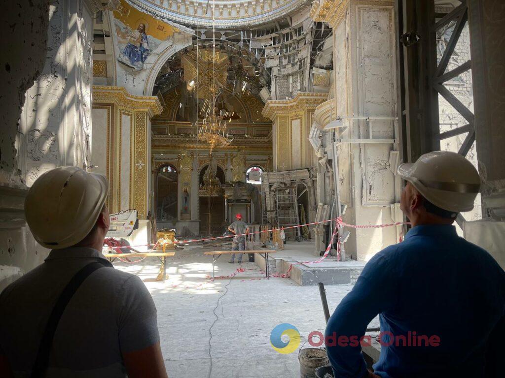 В одесском Спасо-Преображенском кафедральном соборе проведут противоаварийные работы