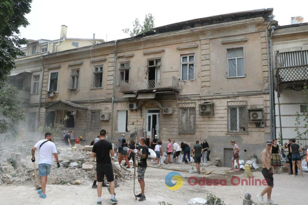 Ракетная атака на Одессу в ночь на 23 июля повредила 61 здание