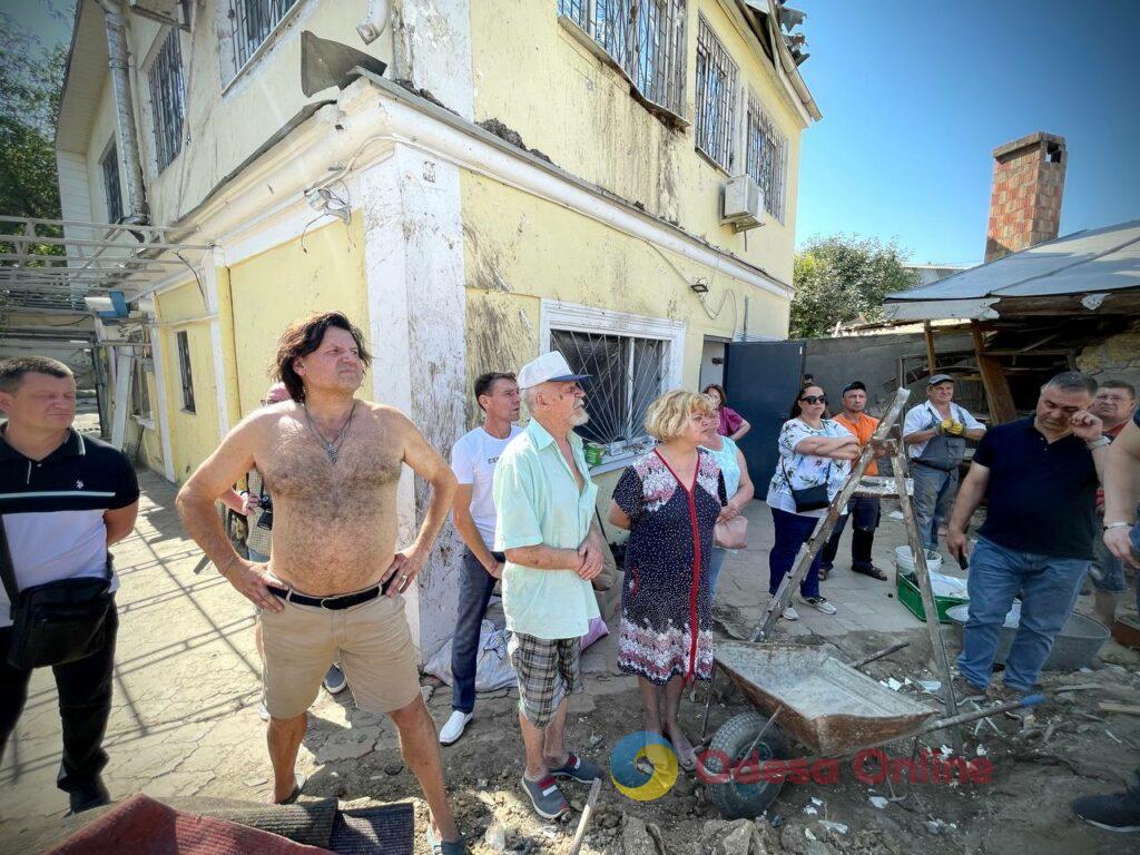 В Одесі на постраждалих від ракет пам’ятниках архітектури розпочала працювати робоча група по пошкодженим об’єктам