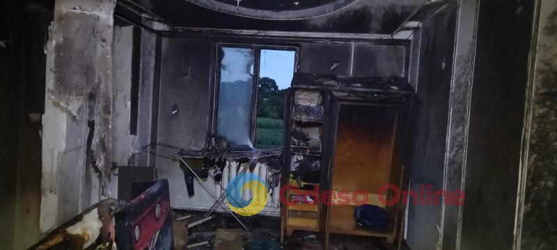 В Одесской области мужчина поджег квартиру, которую арендовала его бывшая девушка