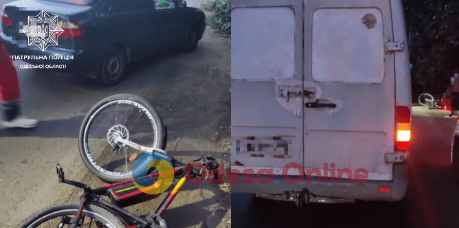 На Овідіопольській дорозі у ДТП постраждав велосипедист