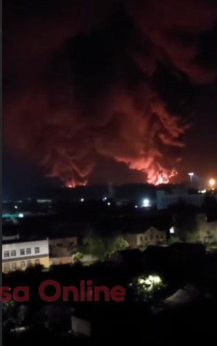 Після атаки БПЛА у Пскові на військовому аеродромі пошкоджені літаки Іл-76, – росзмі (відео)