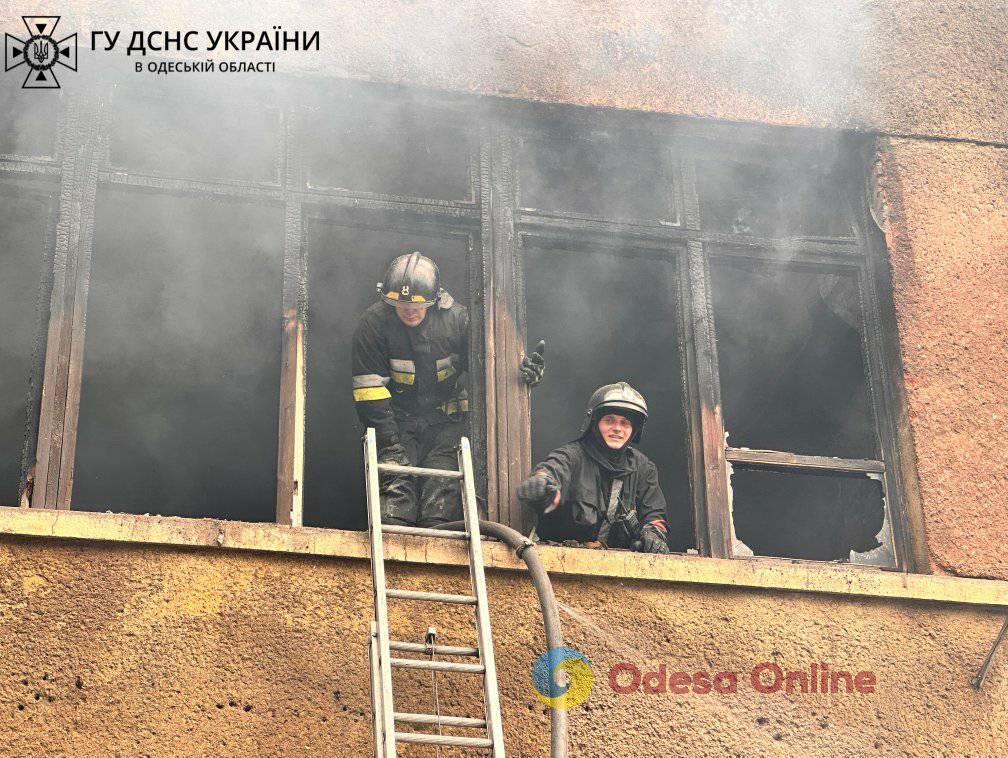 Спасли человека и 14 животных: в ГСЧС рассказали подробности пожара на Дальницкой (фото, видео)