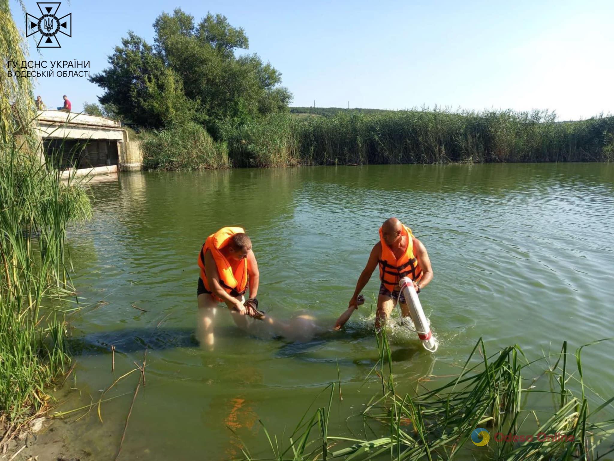 В Одеській області у річці потонув 35-річний чоловік