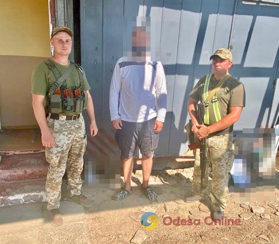 В Одесской области мужчина пытался подкупить пограничников