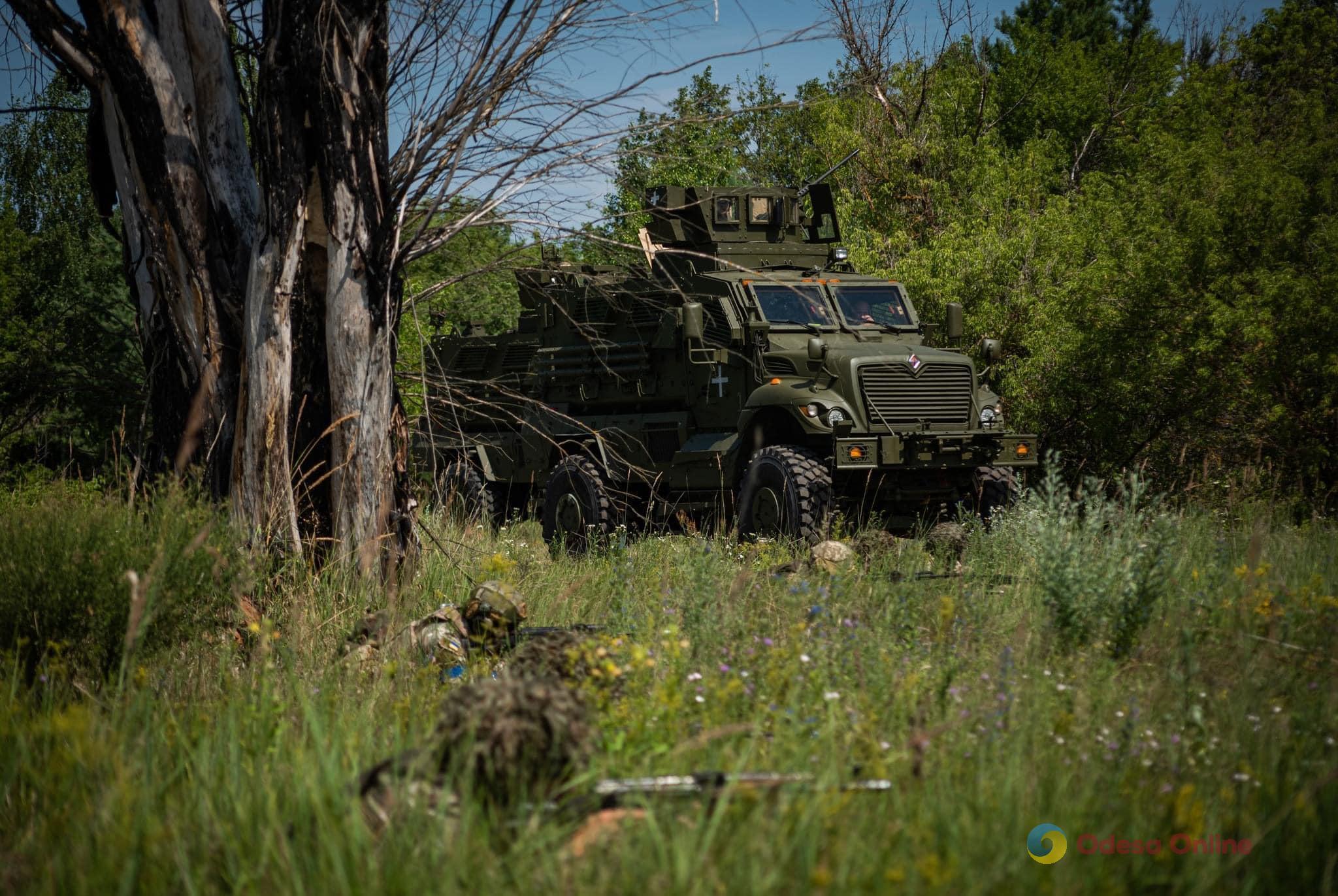 За сутки Силы обороны уничтожили 610 оккупантов