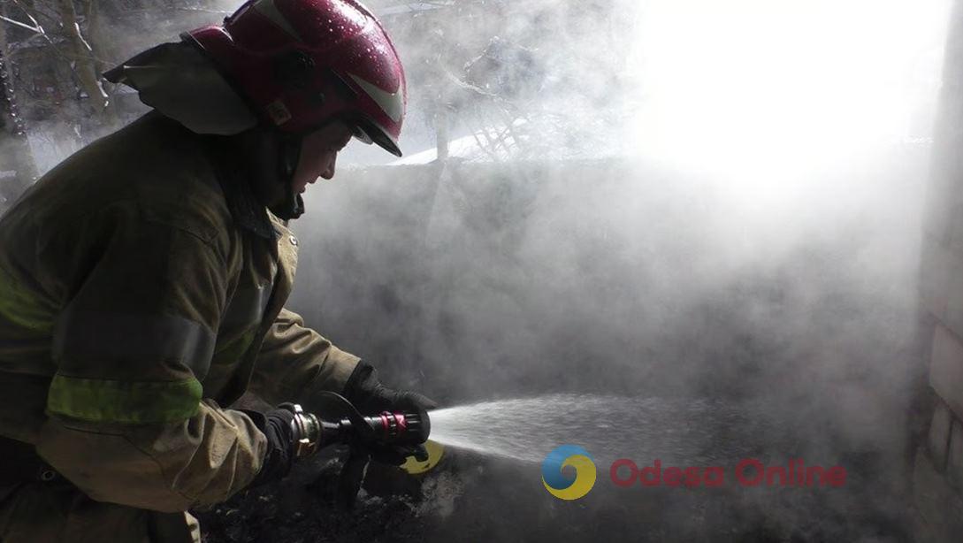 В Одессе произошел пожар в ресторане «Хинкальня»