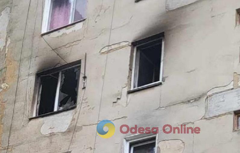 Під час пожежі у Білгород-Дністровському розбився 22-річний чоловік, який випав з четвертого поверху