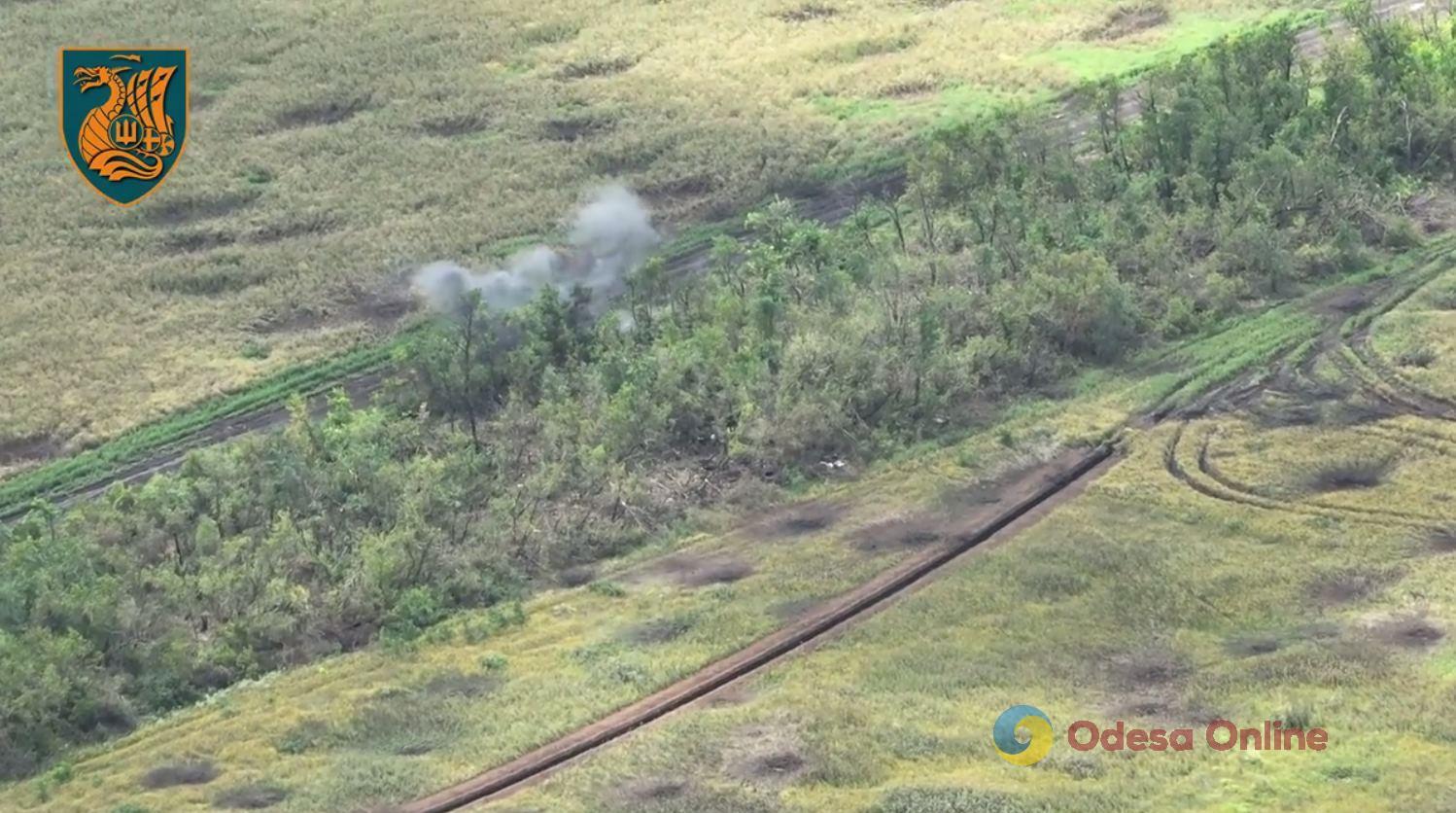 Українські морпіхи показали кадри вдалого штурму на півдні (відео)