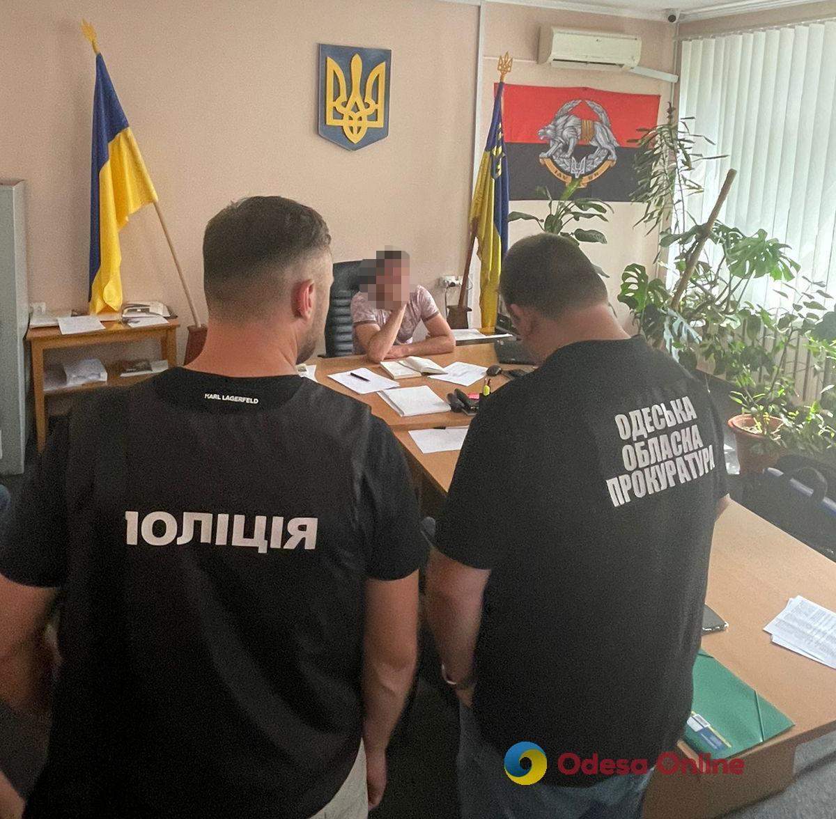  тысяч за участок земли: суд избрал меру пресечения главе одной из громад Одесской области