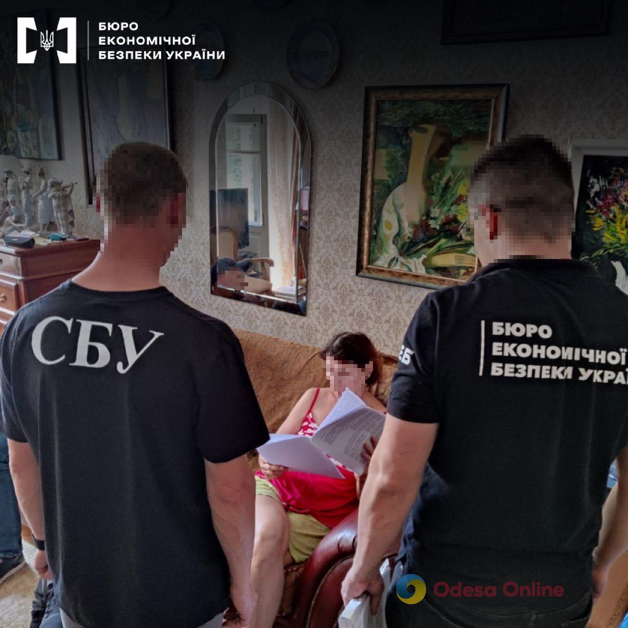 Неуплата налогов: правоохранители сообщили о подозрении главе одного из одесских банков