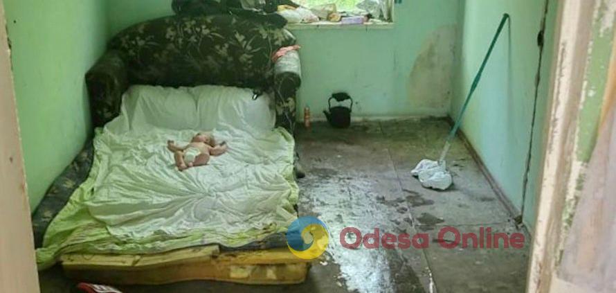 Одесса: в «заброшке» на Старокиевском шоссе нашли младенца
