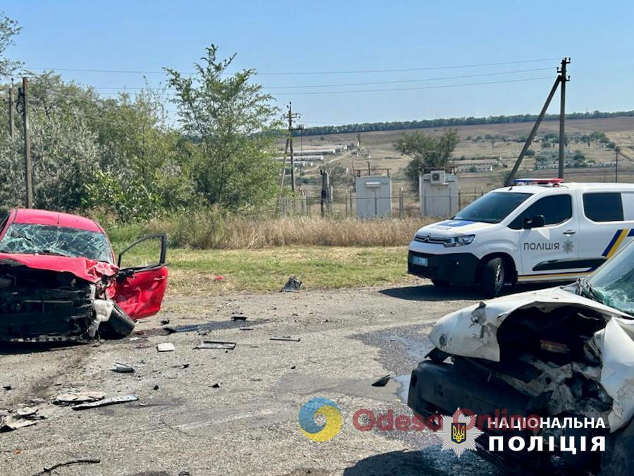 Пять человек пострадали в результате ДТП в Болградском районе