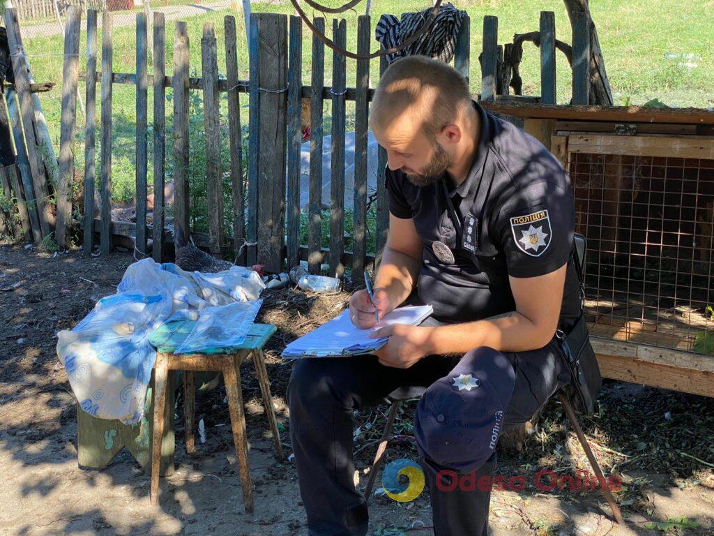 Угрожал подорвать односельчанина гранатой: полиция задержала 22-летнего жителя Березовского района
