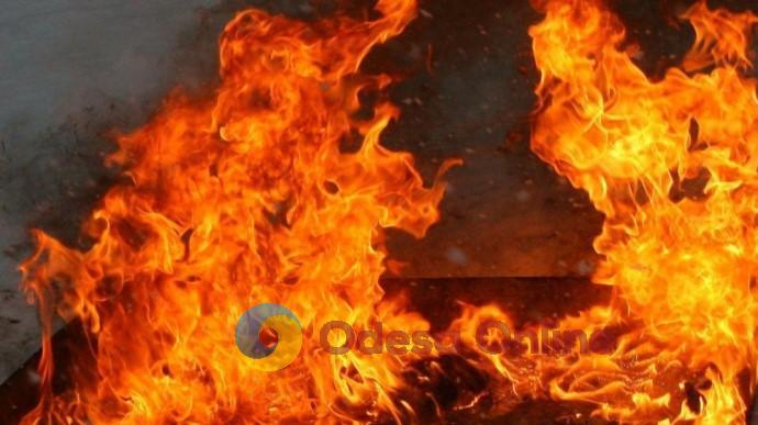 Одесса: пожар на Марсельской унес жизни пожилого мужчины