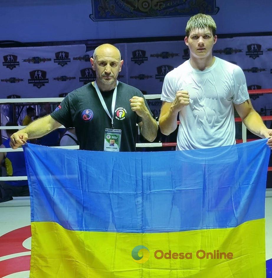Одеський боксер став чемпіоном Європи