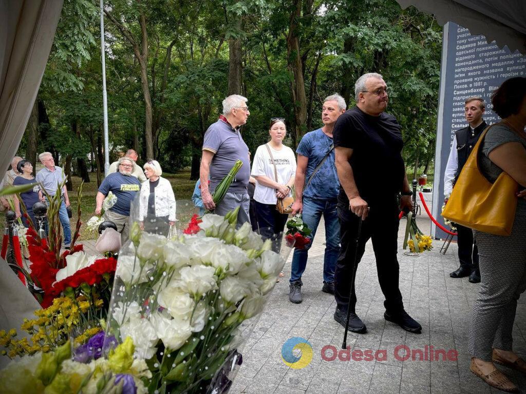 Одесса простилась с Почетным гражданином города Евгением Голубовским