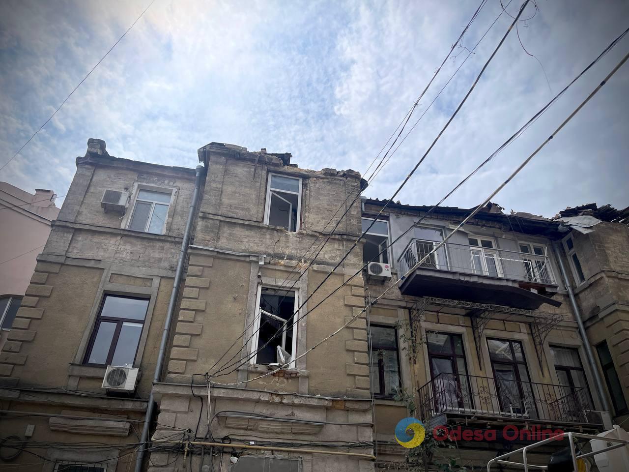 «Нас ждет ювелирная работа», – Геннадий Труханов об восстановлении дома на Преображенской, поврежденного в результате атаки рф
