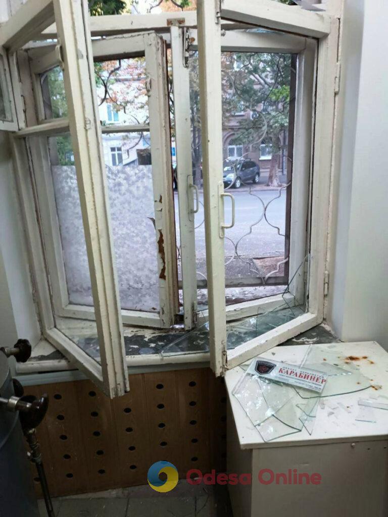 В Одессе четыре медучреждения пострадали в результате ракетной атаки (фото)