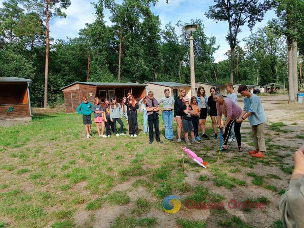 Одесские школьники съездили в международный лагерь в Германии