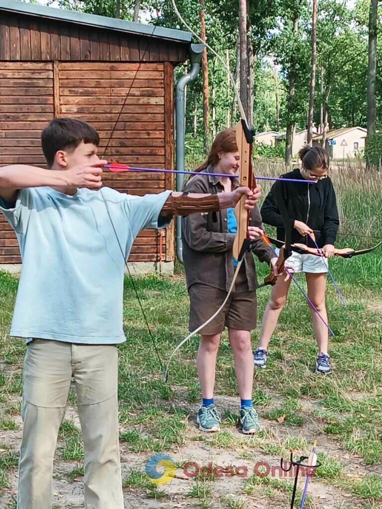 Одесские школьники съездили в международный лагерь в Германии