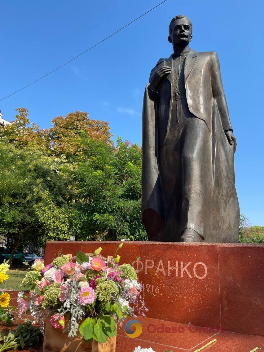 В Одессе почтили память Ивана Франко