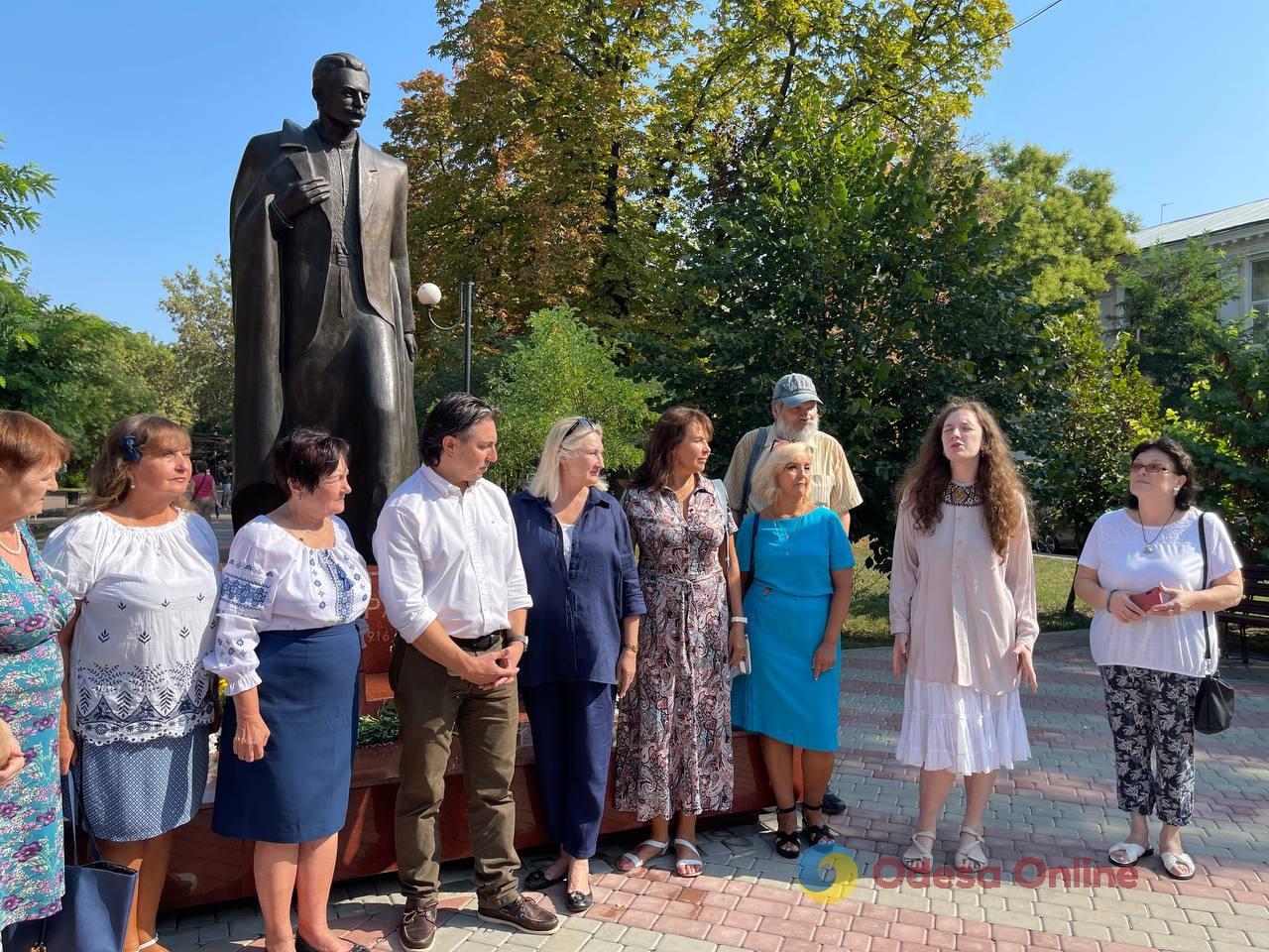 В Одессе почтили память Ивана Франко