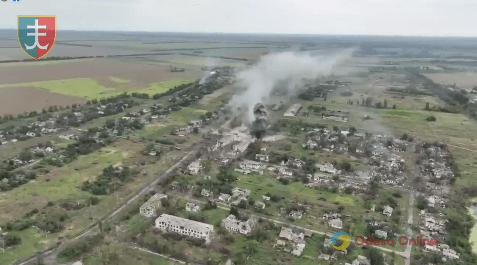 Одесские морпехи освободили Урожайное в Донецкой области (видео)