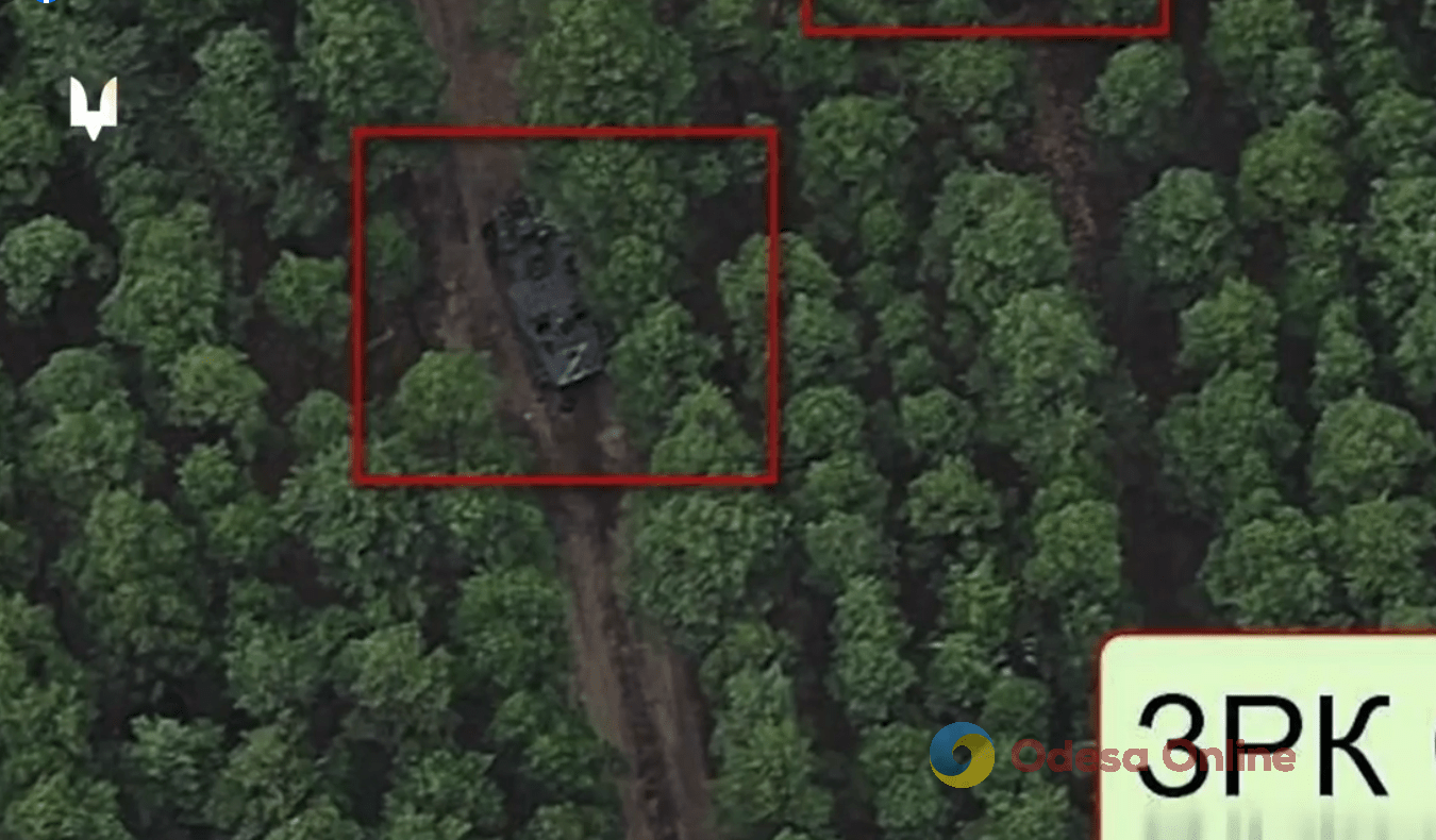 На юге Украины воины ССО уничтожили четыре единицы вражеской техники (видео)