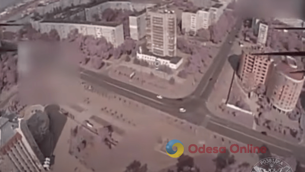 В оккупированном Энергодаре произошел взрыв в штабе «кадыровцев» (видео)