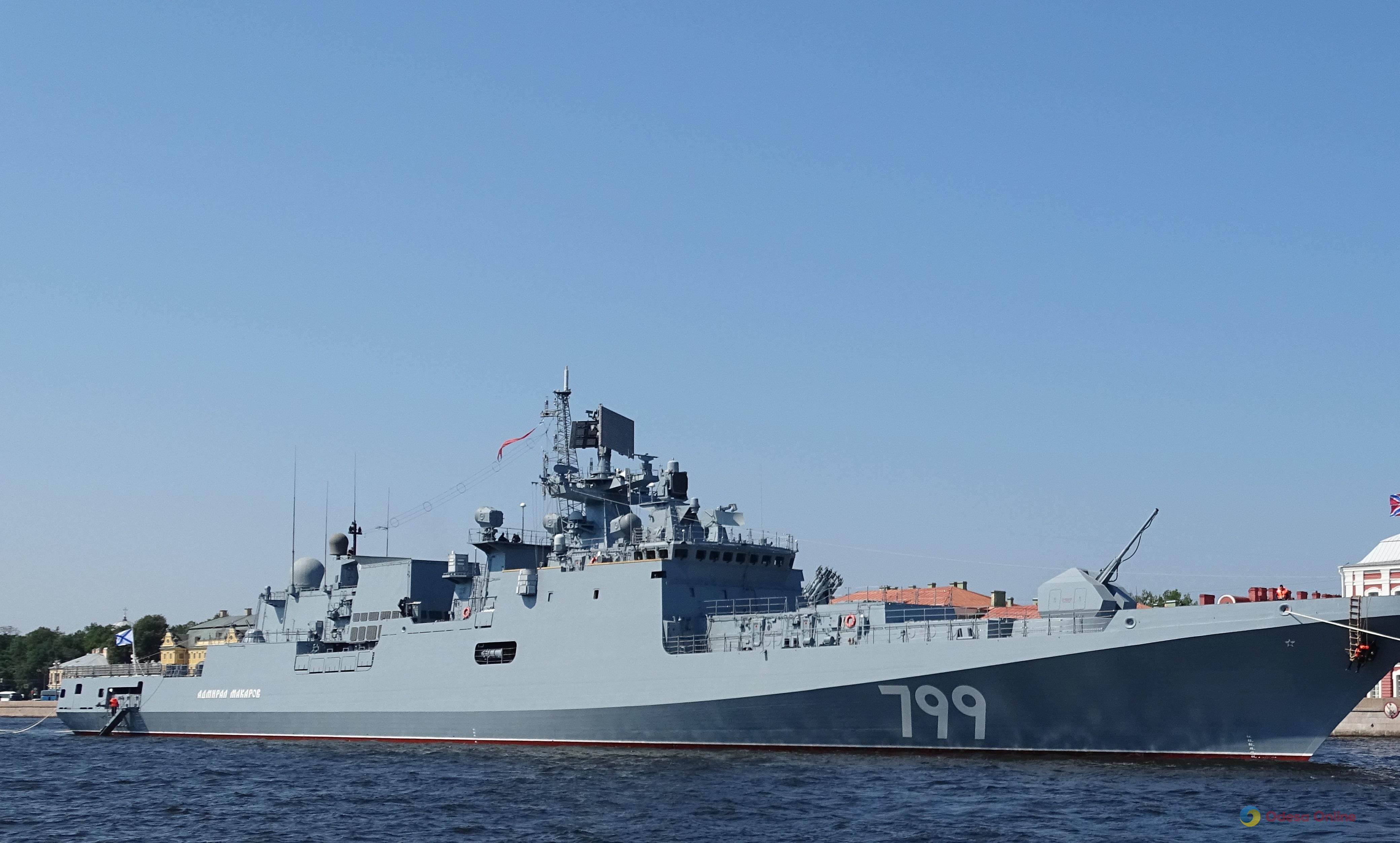 В Чорному морі зафіксовано активізацію ворога, на бойове чергування вийшов ракетоносій «адмірал макаров», — ОК «Південь»