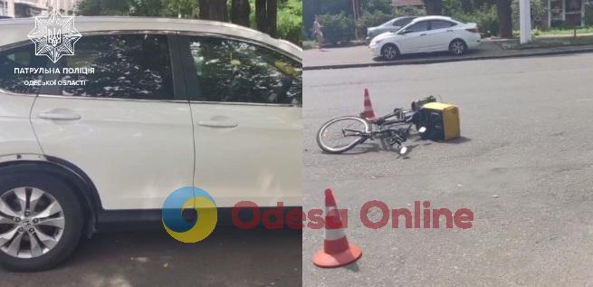 В среду в Одессе сбили двух велосипедистов