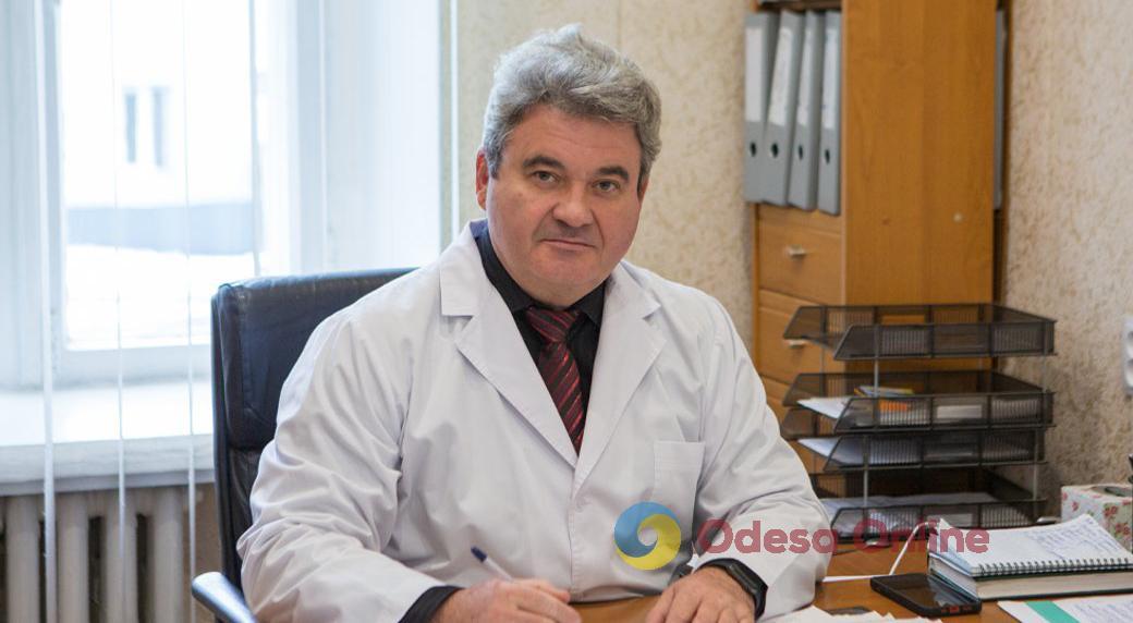 На Одещині новий голова департаменту охорони здоров’я