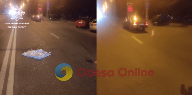 Одесса: ночью Toyota сбила пешехода