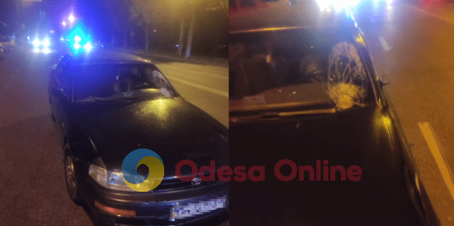 Одесса: ночью Toyota сбила пешехода