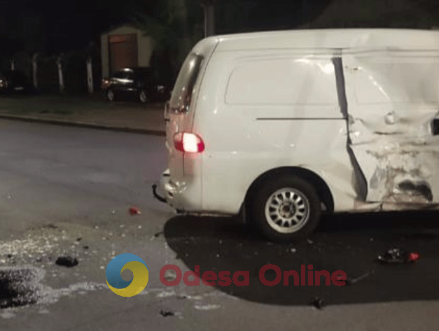 Одесса: в ДТП на Рихтера пострадал мотоциклист