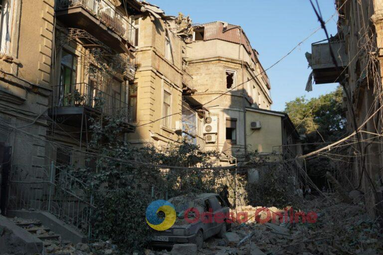 Греция предлагает помощь в восстановлении Одессы