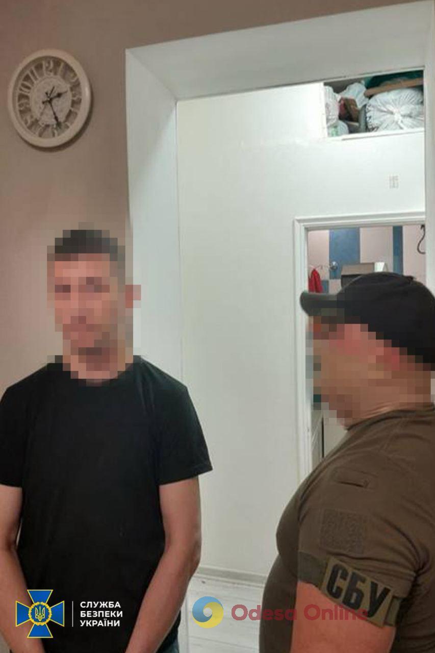 В Одессе задержан юрисконсульт «партии Шария», который работал на российскую военную разведку