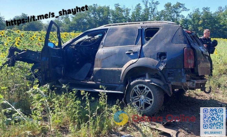В Николаевской области автомобиль подорвался на противотанковой мине: погиб мужчина