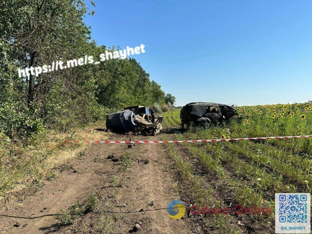 В Николаевской области автомобиль подорвался на противотанковой мине: погиб мужчина