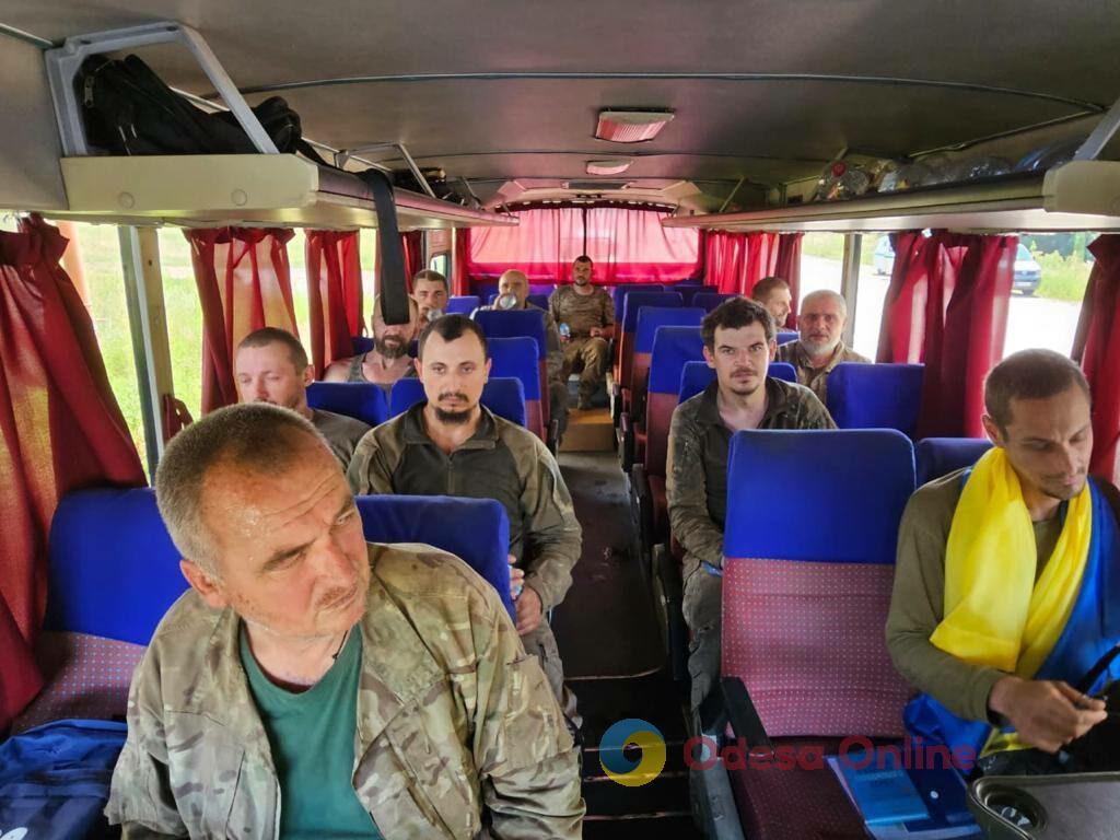 Из российского плена вернулись домой еще 22 украинских воина