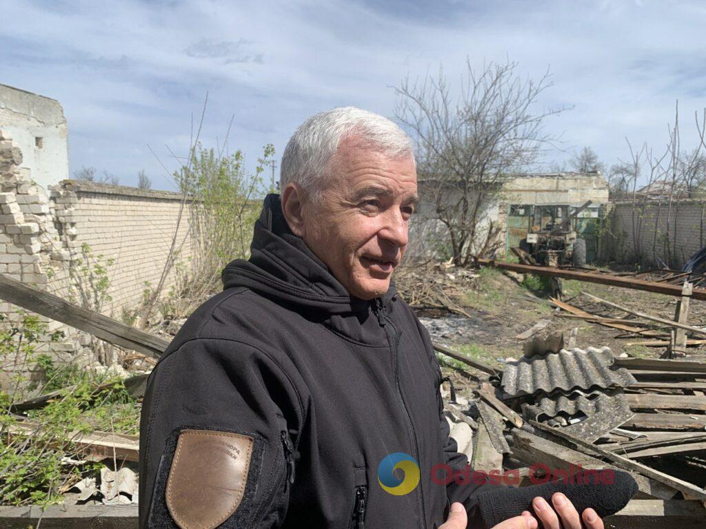 «Тут всюди сліди війни»: голова Чорнобаївської сільради про окупацію, «містичну» історію евакуації та повернення додому