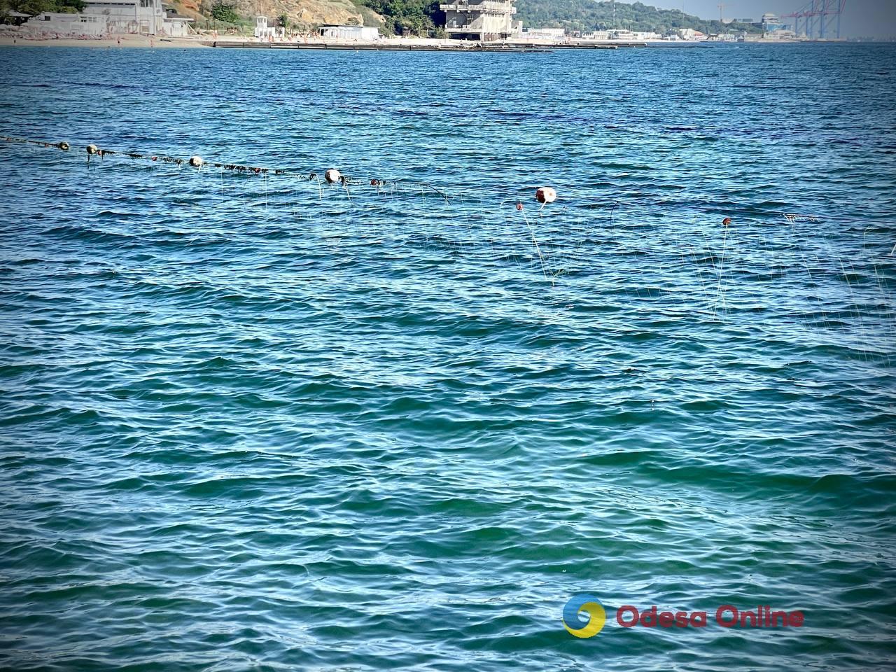 На одному з пляжів Одеси ледве не потонула жінка