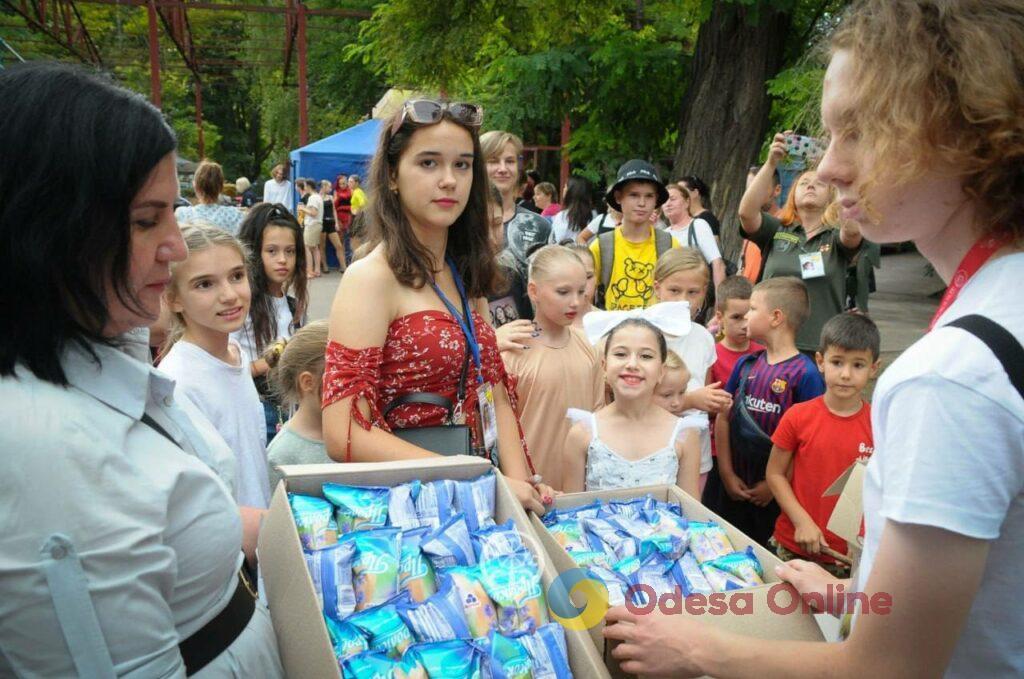 У Київському районі Одеси з концертом відсвяткували День молоді