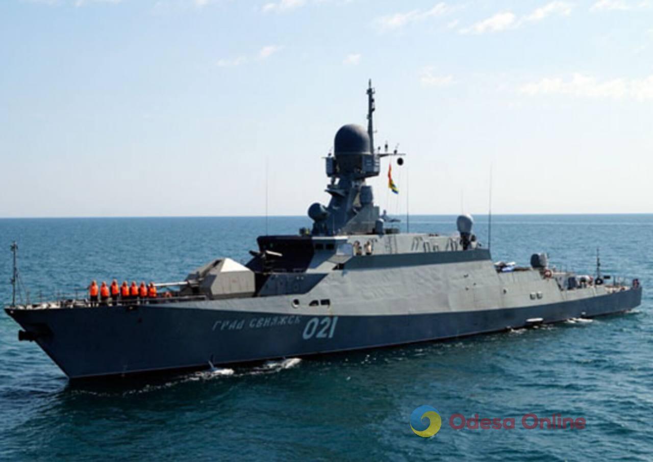 Враг держит в Черном море три ракетоносителя